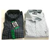 (2) XL Men Dress Shirts-Tommy Hilfiger/BC Clothing