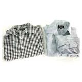 (2) XL Mens Dress Shirts- Kirkland