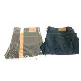 (2) 42 X 30 Mens Levi Jeans & Urban Star Jeans