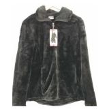 Medium. Ladies 32 Degree Heat Fuzzy Jacket