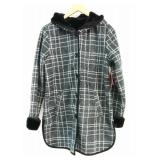 Med Ladies Ike Behar Hooded Jacket