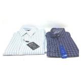 Mens Dress Shirts Large