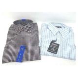 Mens Dress Shirts Large