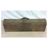 Old Metal Tool Box