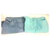 (2 Pair) Ladies Size 12S Jeans-Gloria Vanderbilt