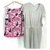 LG Tranquility Reversible Skirt & Olive &Oak Dress