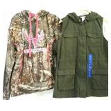 LG Ladies Real Tree Hoodie & Hooded Vest