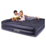Intex Pillow Rest Blue Downy Air Queen Bed