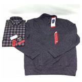 Men’s Medium Jacket & Dress Shirt