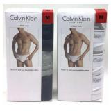 (6) Med Men’s Calvin Klein Briefs