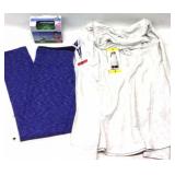 Sm Women’s Pull Over/Yoga Pants/4 lb Dumbbells