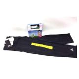 Women’s Athletic Pants & Dumbells