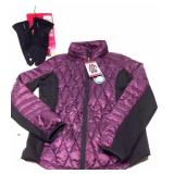 Women’s Medium Jacket & Gloves