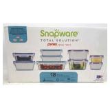 Pyrex Glass Snapware Tupperware set