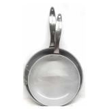 (2) Piece Green Pan Set