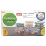 Pyrex Glass Snapware 18 Piece