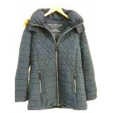 Large Ladies Andrew Marc Hooded Jacket