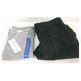 Large Ladies Snow Pants and Sweater