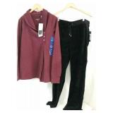 Large Ladies Shirt and Pants