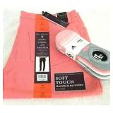 Ladies Jeans - 16 Short, No Show Socks