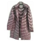Large Ladies Calvin Klein Packable Down Jacket