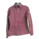 Med Ladies Spyder Knit Jacket