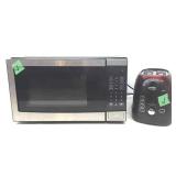 Microwave & Toaster