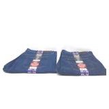 2 Pair Mens Jeans 40×30