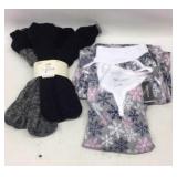 Women XL Fleece Pajama Set & Socks