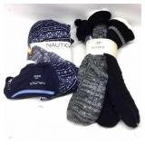 Women’s Fleece Pajama Set & Socks