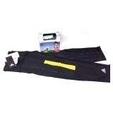 Med Womens Adidas Climalite Yoga Pants/4lb Weights