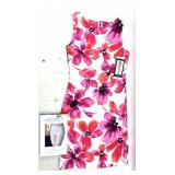 Sz 2 Women’s Floral Dress & S Skimmies Slipshorts