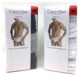(6) Med Men’s Calvin Klein Briefs