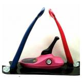 2 Ski Skooters and 1 Zipfy Freestyle Mini Luge