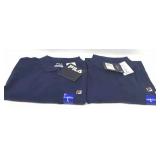 (2) LG Mens Fila Polo Shirts