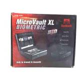 Model# MVB1000 Microvault XL Biometric Gun Vault