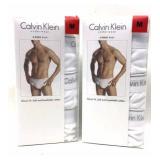 6 Pairs of Men’s Calvin Klein Briefs