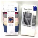 LG Women’s Underwear- Calvin Klein/Carole Hochman