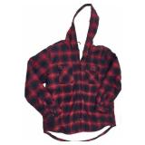XL Women’s Flannel Fleece Jacket