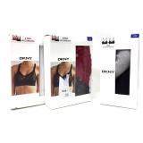 (6 Pairs) LG DKNY Bralettes- Lace & Seamless