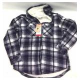 Med Women’s Boston Traders Flannel Jacket