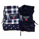 4 Pairs if Men’s Flannel Pajama Pants