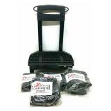 Baggage Cart & 4 King Canopy Bags