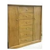 Drexel (6) Drawer + Side Drawer Cabinet