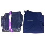 Men’s 40x32 Jeans & XL Under Armour T-Shirt