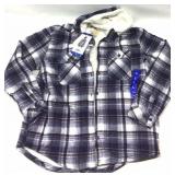 LG Women’s Boston Traders Flannel Hoodie