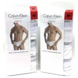 6 Pairs Med Men’s Calvin Klein Briefs