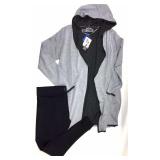 LG Women’s Athletic Cardigan & Yoga Pants