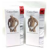 6 Pairs of Men’s Calvin Klein Briefs