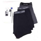 6 Pairs of  Men’s Calvin Klein Boxer Briefs